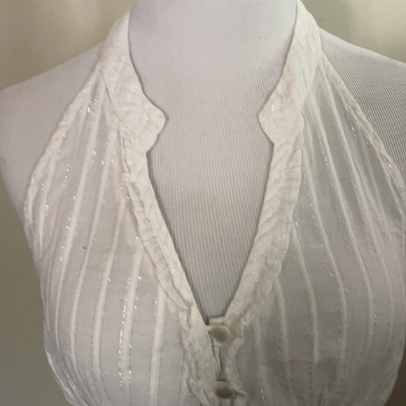 America Rag Halter Style Top - Picture 4 of 7